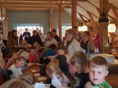 Morgensang på Den gamle Foderstof