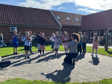 Fra sommerfestival maj 2024